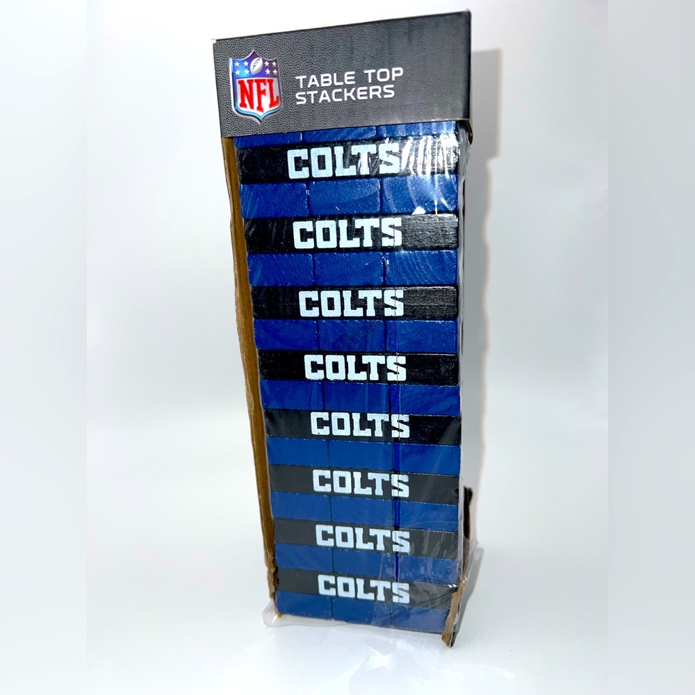 NFL Indianapolis Colts Table Top Stackers